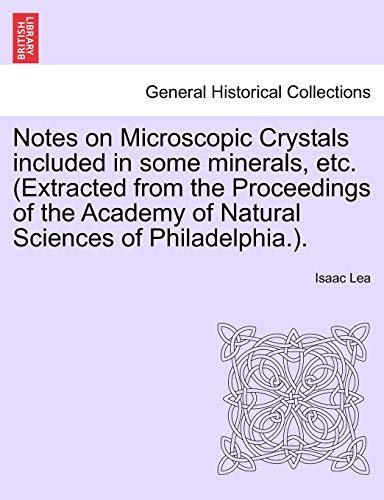 Lea notes on - lea, microscopic