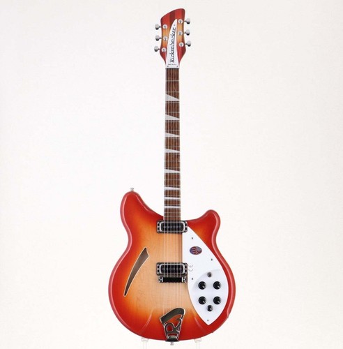 Rickenbacker 360 fireglo - rickenbacker,
