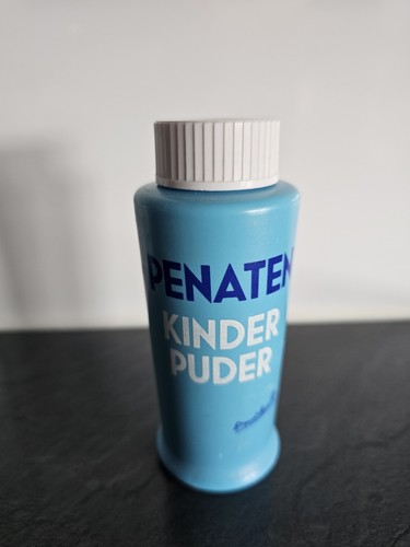 Alte vintage penaten puderdose - vintage,