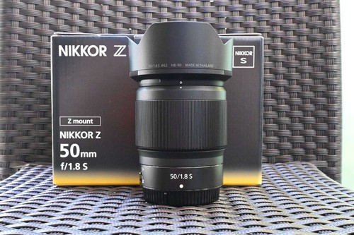 Nikon 50mm s - z,
