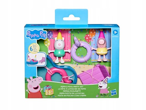 Speckschwein peppa poolspiel - speckschwein,