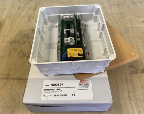 Warema wisotronic dialog - warema,