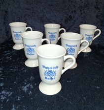 6 schöne Porzellan Tassen /