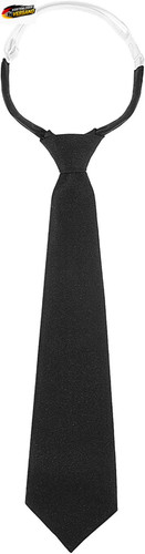Schwarz krawatten damen - schwarz,