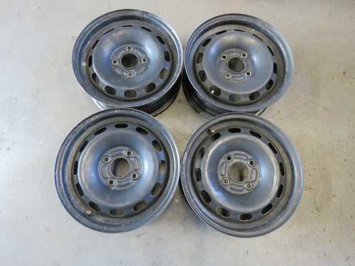 Satz stahlfelgen ford - ford, fiesta