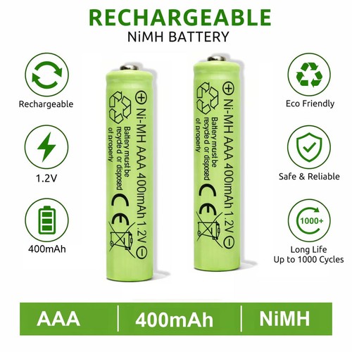 Aaa nimh 400 - aaa, v