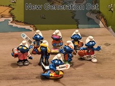 Schlumpf New Generation Set