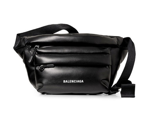 Balenciaga leather puffy - balenciaga,