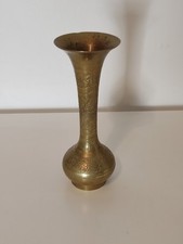 Indische Vase Messing mit