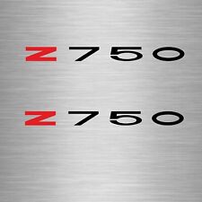 Aufkleber Sticker für Z750