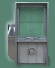 Lackierkabine , Spritzwand, Absaugwand, Farbnebelabsauganlage