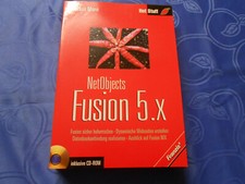 Buch  CD ..............Fusion 5 X Net Objects..................   siehe Fotos