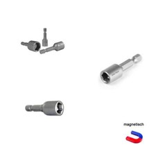 Bit Stecknuss mit Magnet 8, 10