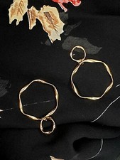 Damen trendige Ohringe 