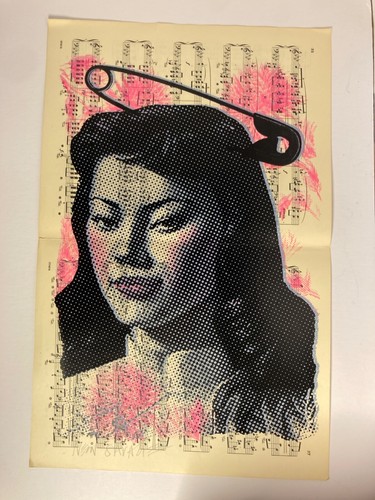 Neon savage pop art miss - savage, wong