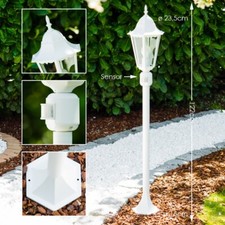 Wege Lampe mit Bewegungsmelder