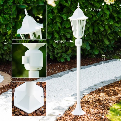 Wege lampe mit - wege, bewegungsmelder