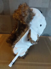 Herren/Damen Pilotenmütze Chapka Fellmütze Fliegermütze + Nr. 128+131+