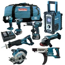 12tlg. MAKITA 18V Akku
