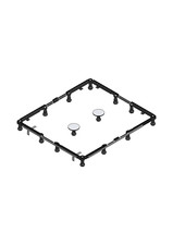 Montagerahmen Wannenträger f.Stahl,Mineralg. Acryl 750x750-1250x1250 Mabo