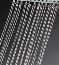 12 Ketten Teile Paket 40-50cm Halsketten Schmuck Damen Herren