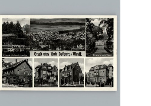 Bad driburg haus loedige - driburg,