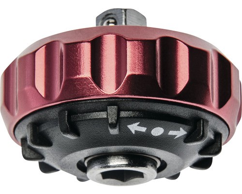 Fingerratsche wgb inkl - 1/4",