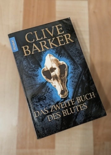 Clive barker das zweite - barker, buch