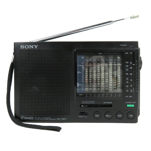 Sony icf 7601 band - sony,