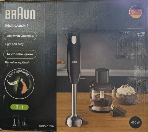 Braun stabmixer set multiquick - braun,