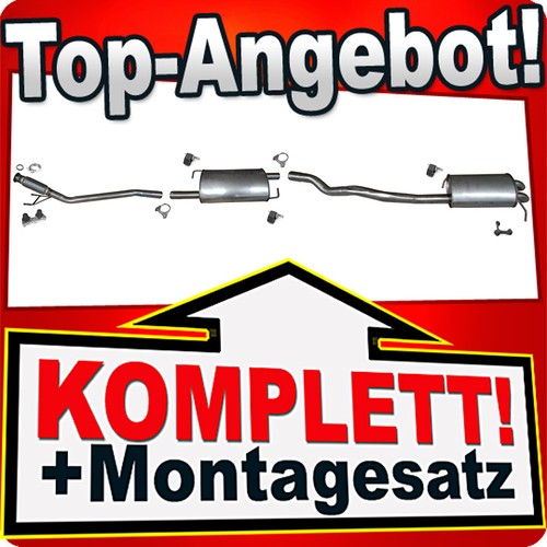 Edelstahl auspuff für t5 - auspuff,