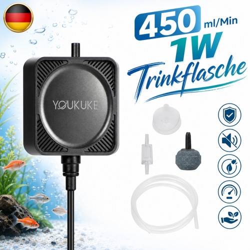 Ultra leise sauerstoffpumpe - ultra-leise,