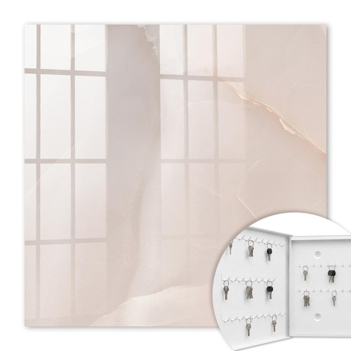 Weiß schlüsselschrank - weiß,