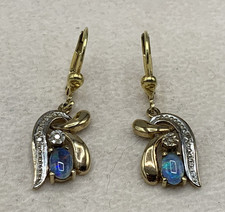 Opal ohrringe triplette - opal, &