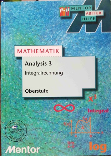 Mentor abiturhilfe analysis - analysis, 3