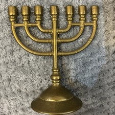 2x Kerzenhalter Hebräisch 7