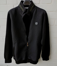Stone Island Jacke Cardigan Zipper, Größe M  schwarz NEU!