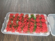 Miniatur Blumen Modellbau Static Grass Tufts Rasen Modelleisenbahn