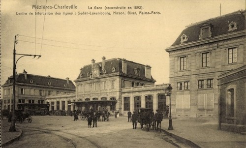 Mézières charleville - mézières,