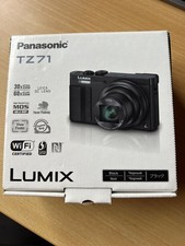 Panasonic LUMIX DMC-TZ71 12.1 MP Digitalkamera - Schwarz