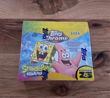 topps Chrome Spongebob Box