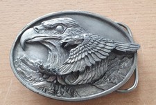 4 Buckles Gürtelschnallen Harley Adler Indianer Sammlung TOP