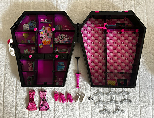 Monster high draculocker mit - monster,