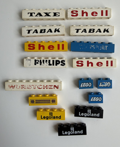 Lego schilder a - lego,