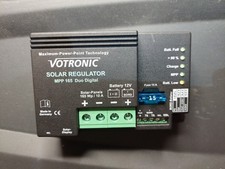 VOTRONIC MPP 165 Duo Digital 10A Solaladerregler
