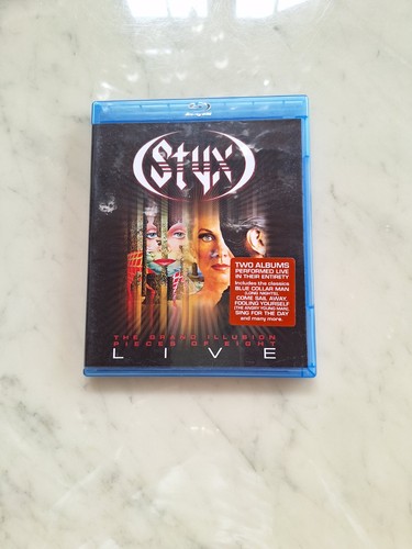 Styx grand illusion live blu - -,