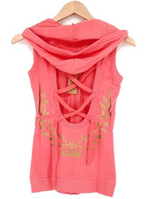 AJC Damen Kapuzen Pullover