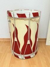 Alte große Trommel, Marschtrommel im Stil der Landsknechttrommeln,  Dekoration