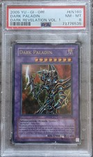 PSA 8 YuGiOh! - Dunkler