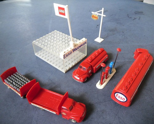 Lego esso konvolut - 1:87,